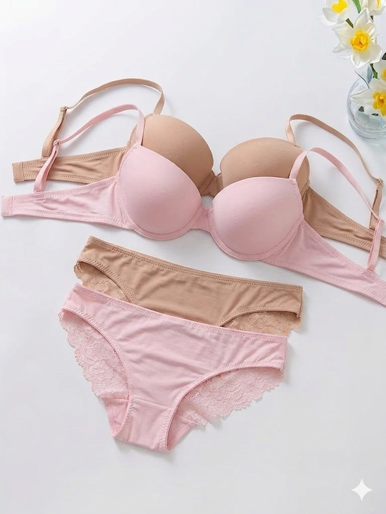 Padded bra set