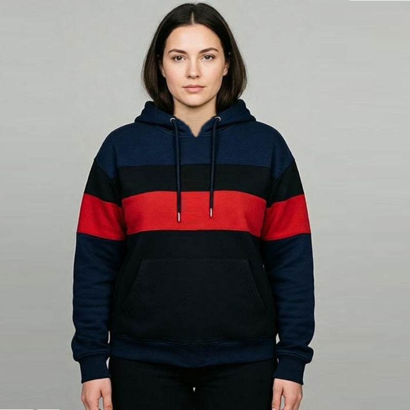 Stylish Panel Hoodies