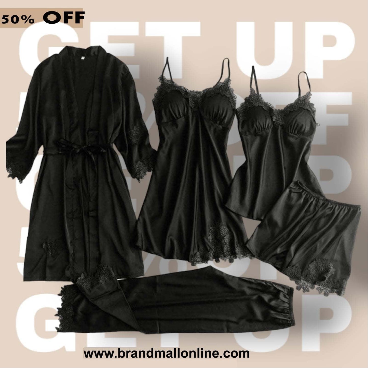 5 pc Nightwear