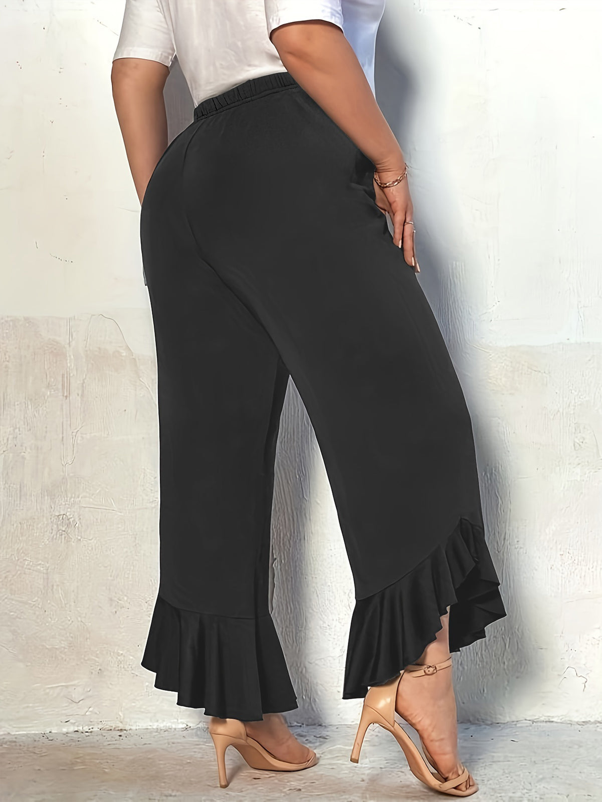 Pack of 2 Ruffle Pants
