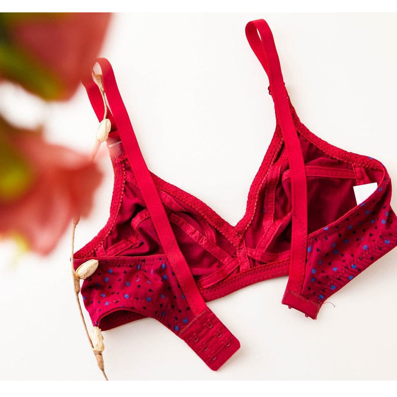 Pack of 2 Jersey Bra