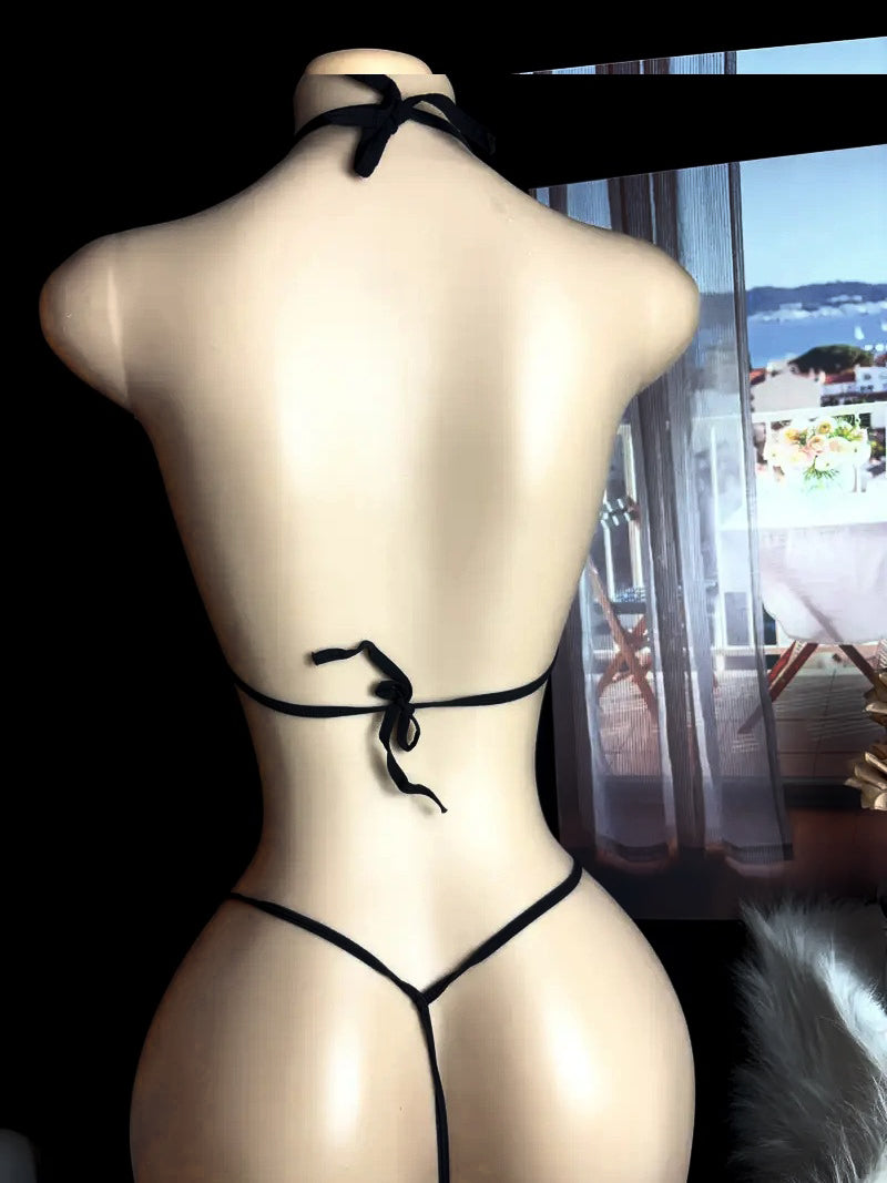 Net Bikni Set