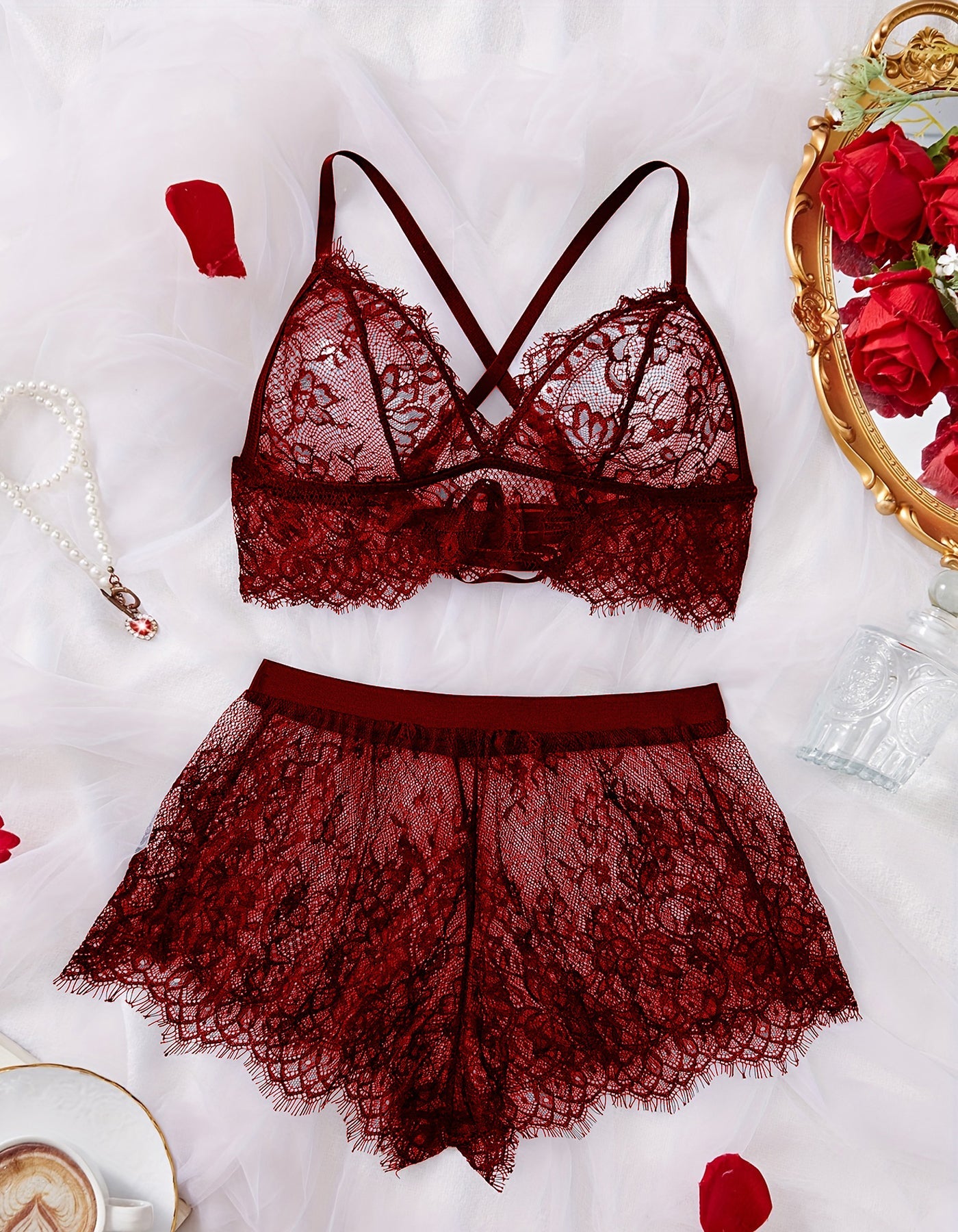 Ladies Lace sleepwear