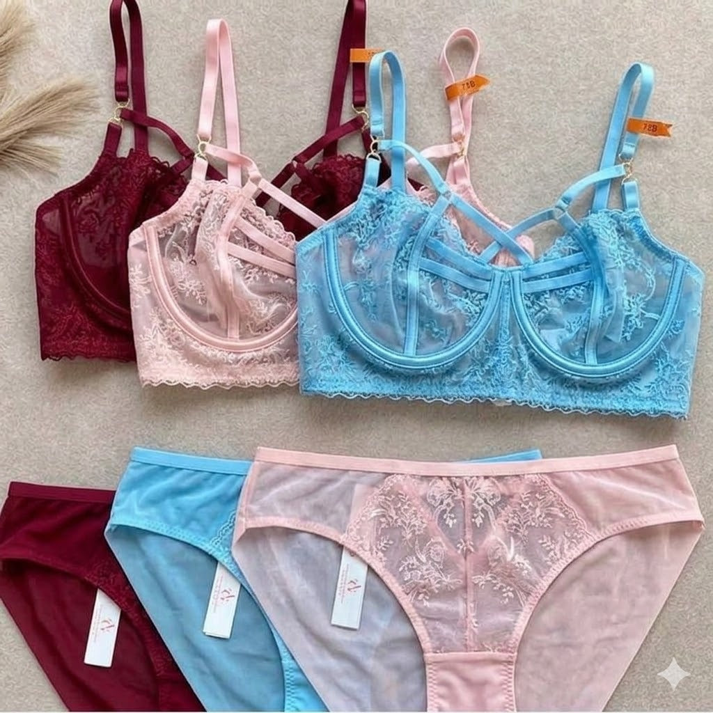 Lace Bra set