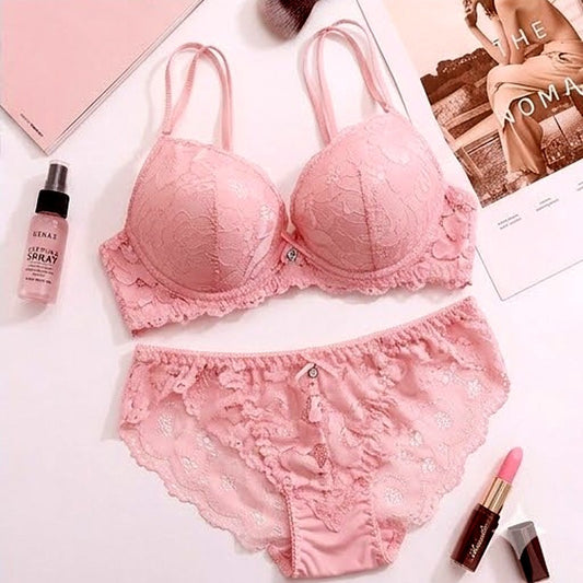 Stylish Lace Bra panty