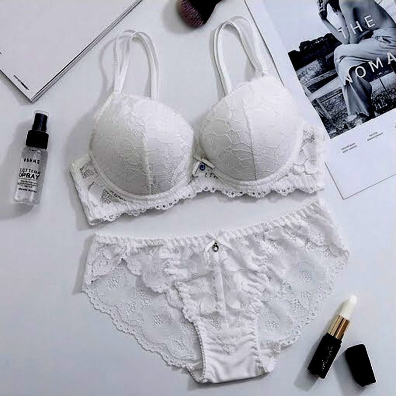 Stylish Lace Bra panty
