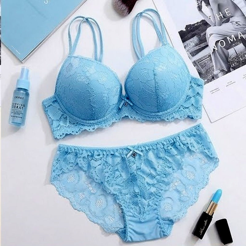 Stylish Lace Bra panty