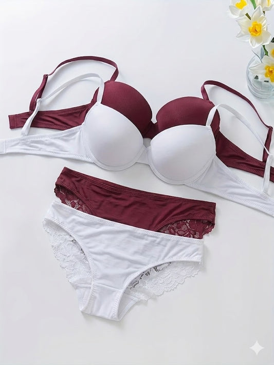 Padded bra set