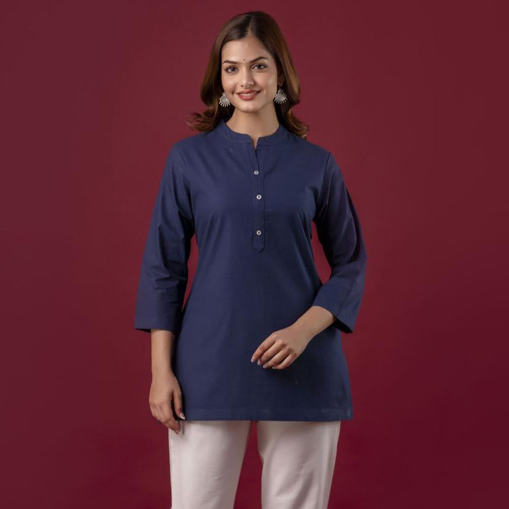 Ladies Stylish Ban Neck  Top