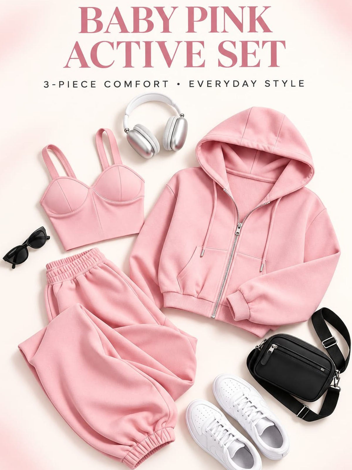 Ladies Active lounge set