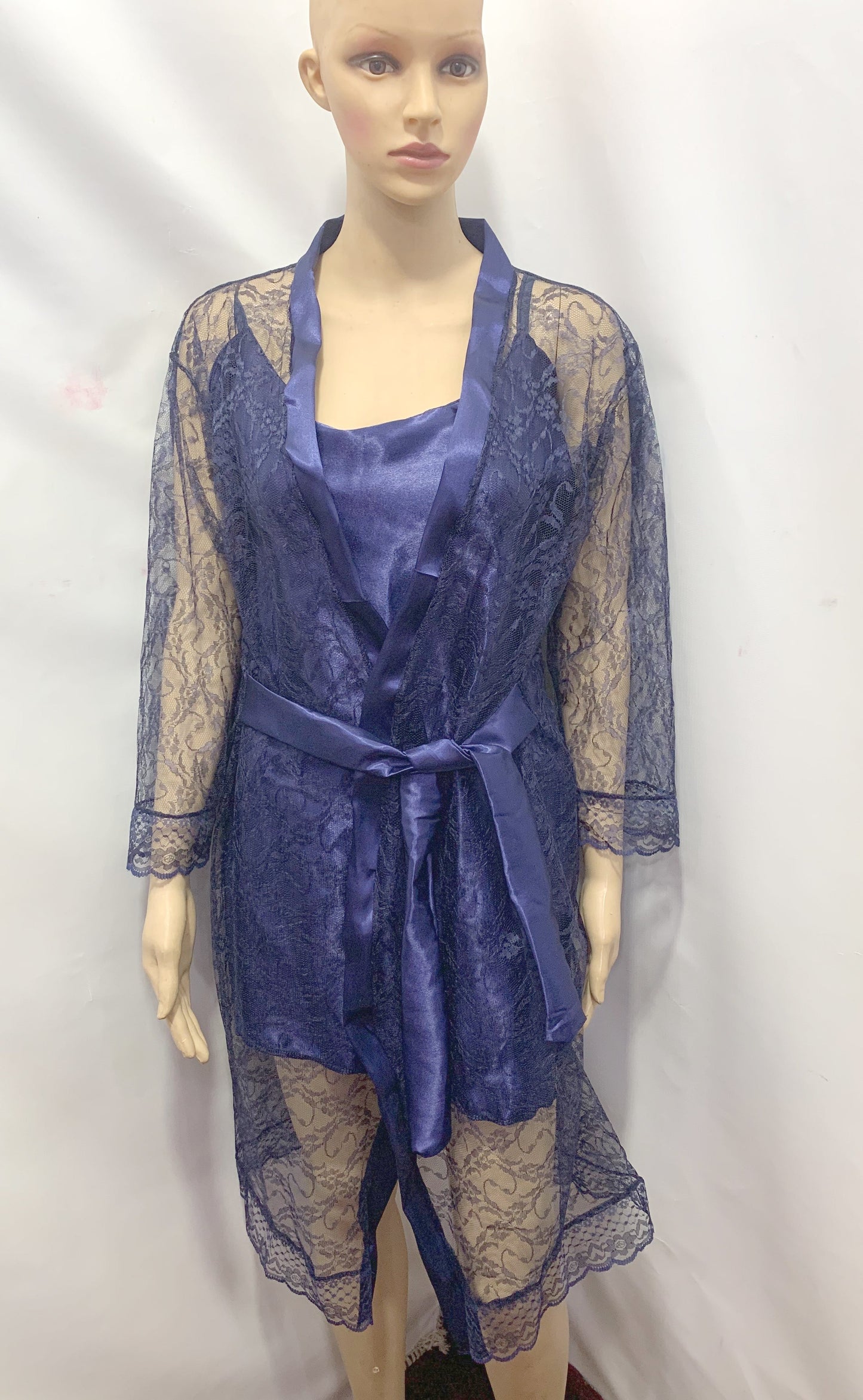 2 Piece Net Nighty (Gown + Inner )