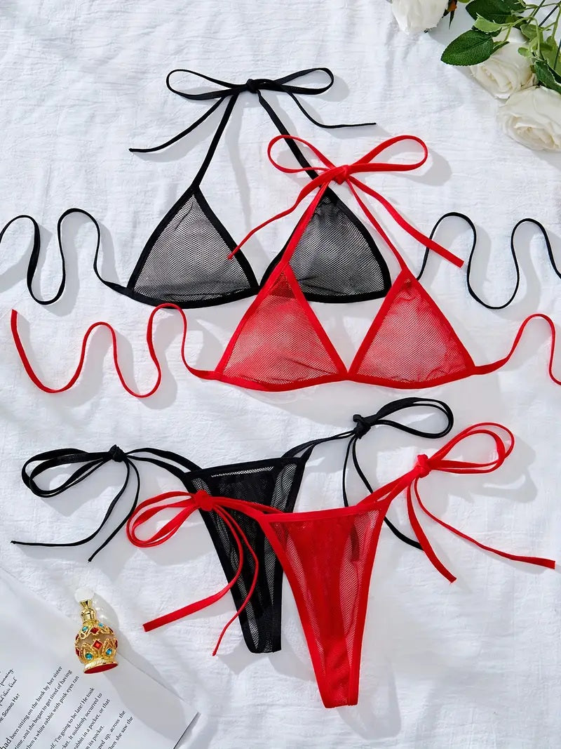Lace Bikni Set