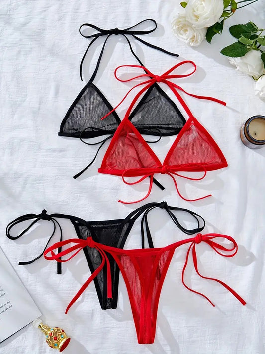 Lace Bikni Set