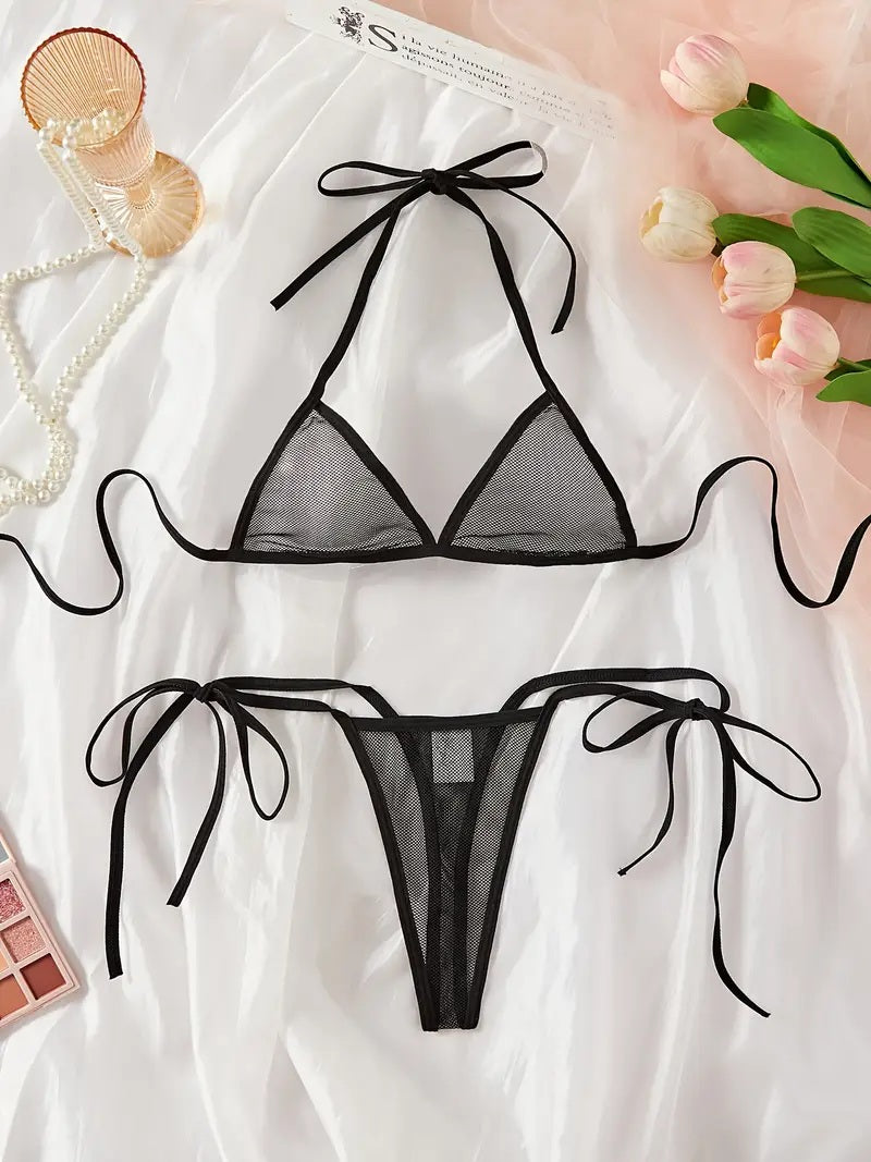 Lace Bikni Set