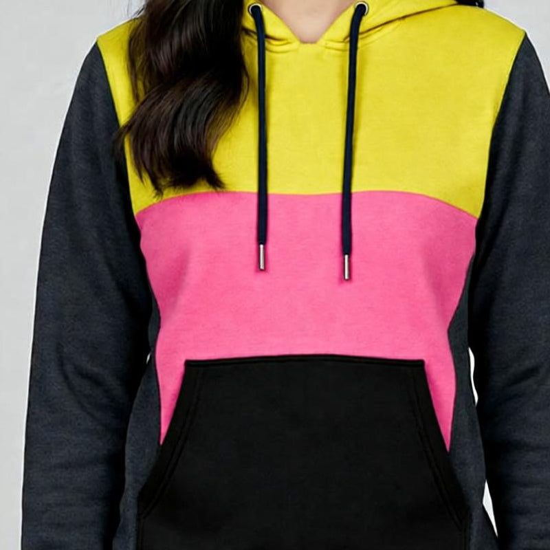 Stylish Panel Hoodies