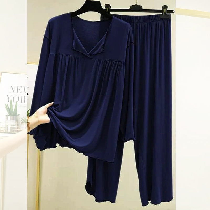 Stylish 2 Piece Pajama Set