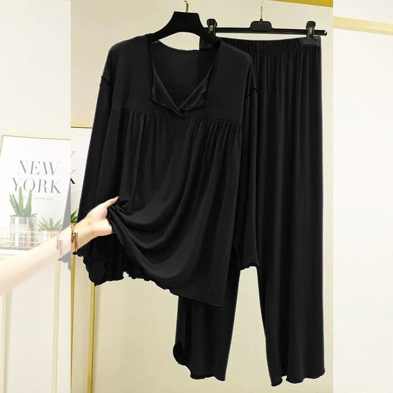 Stylish 2 Piece Pajama Set