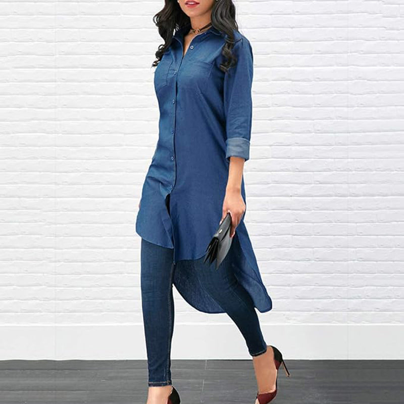 Ladies Denim Shirts