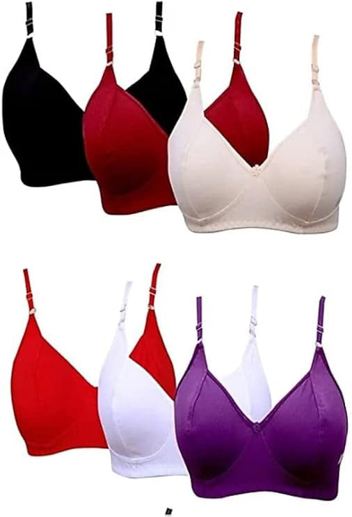non padded Cotton jersey Bra
