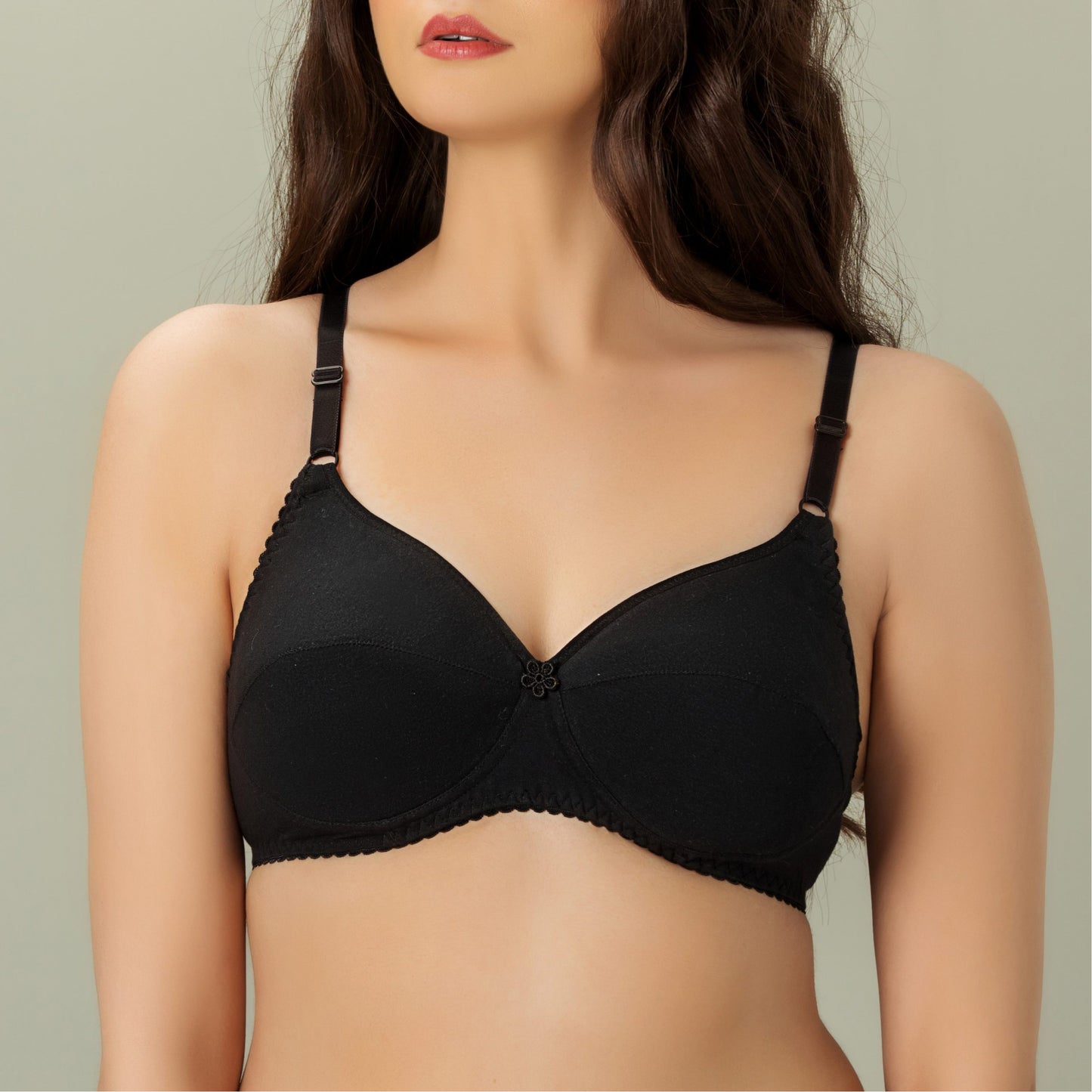 Cotton Jersey Bra