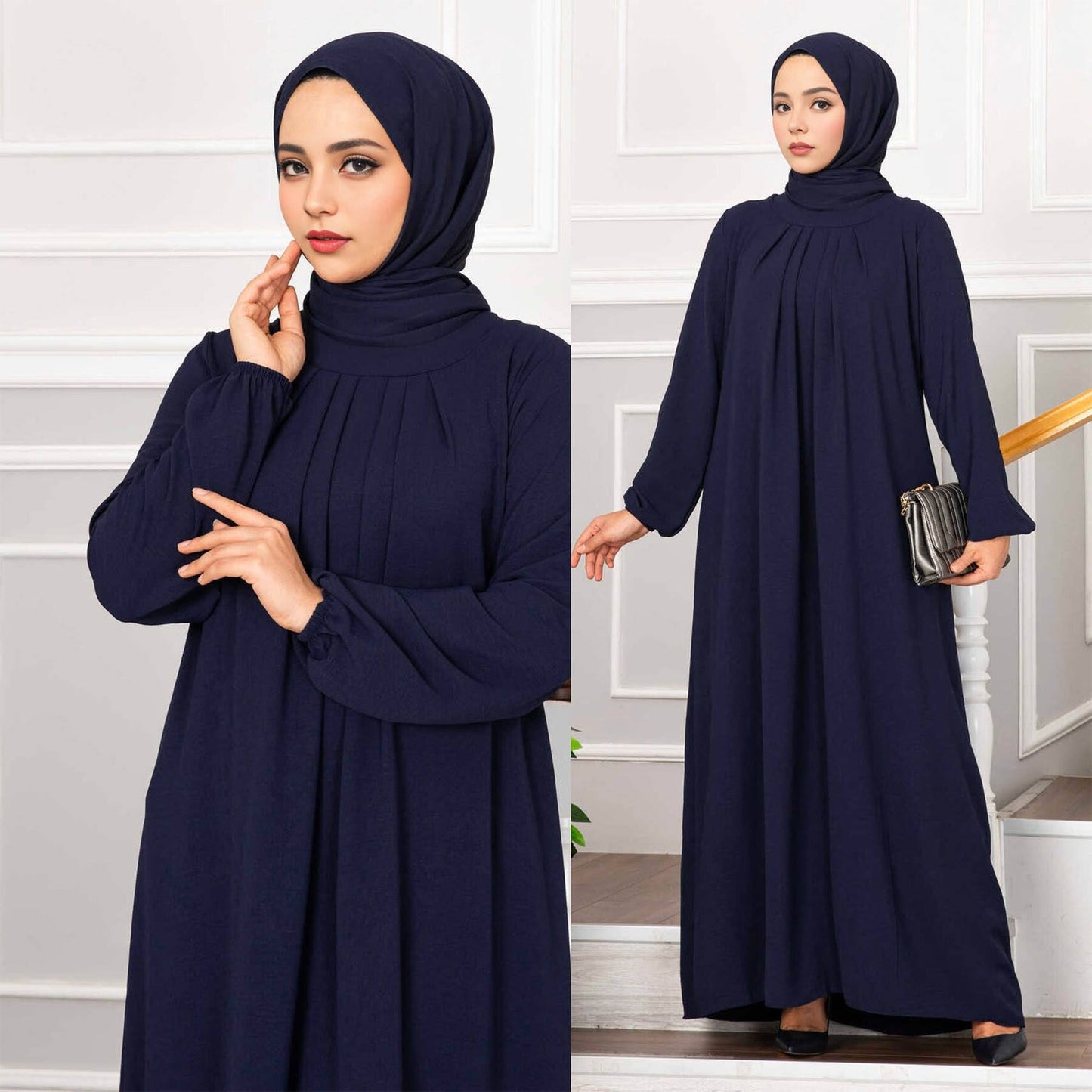 Trending urban Abaya