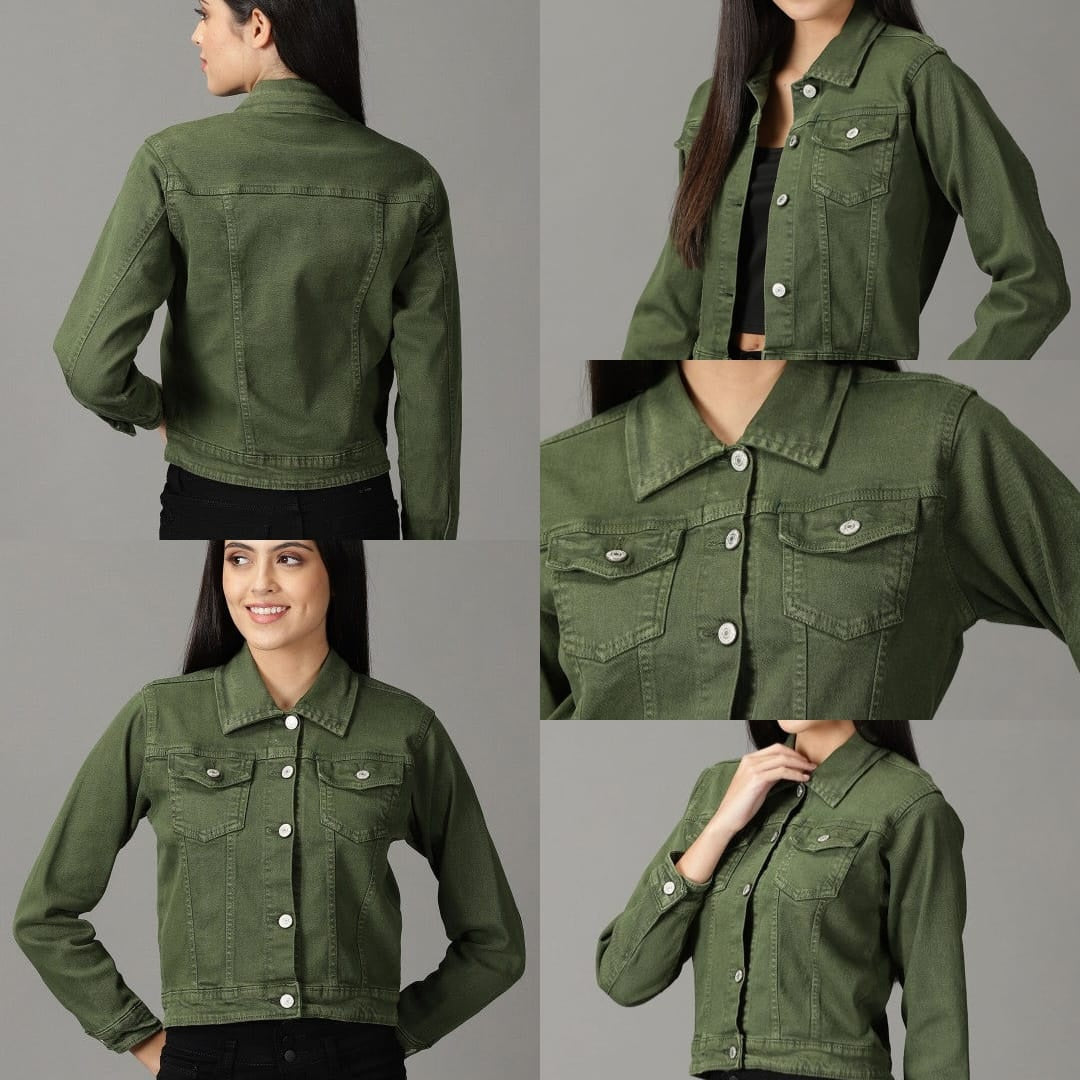 Ladies denim Jacket