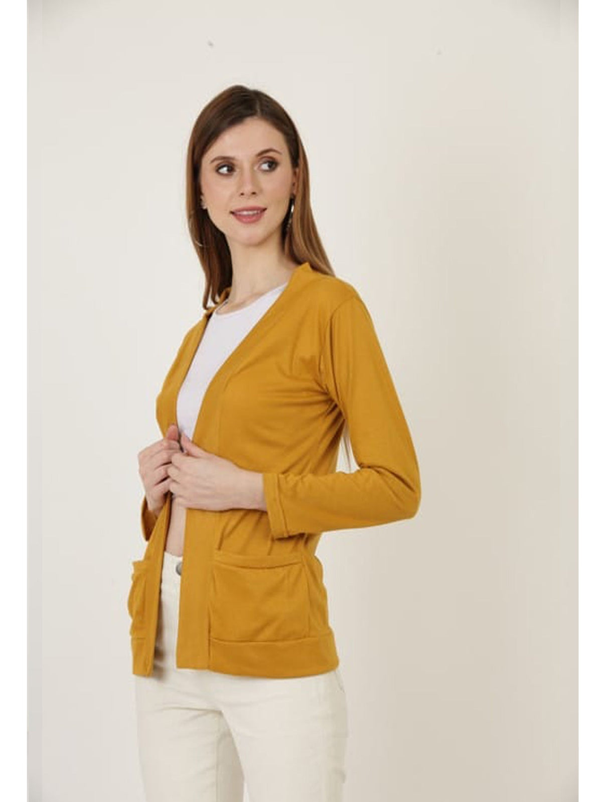 Ladies Pocket shrugs