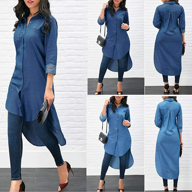 Ladies Denim Shirts