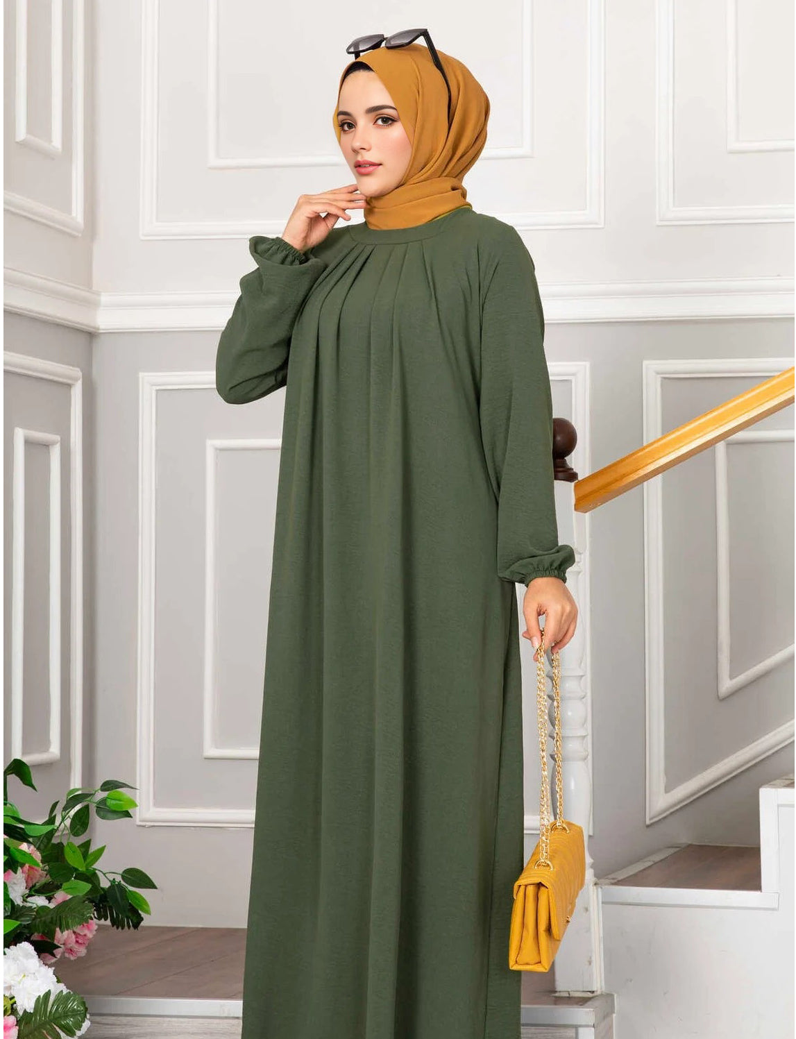 Trending urban Abaya