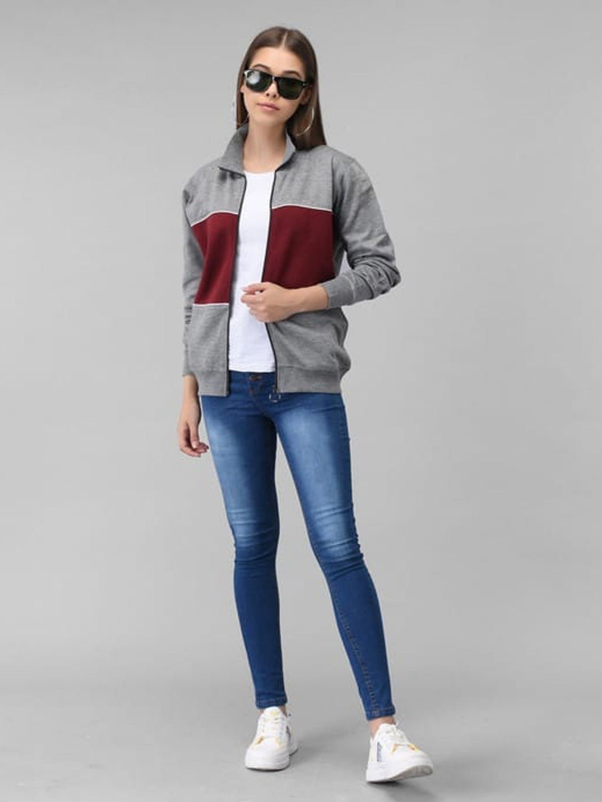 Ladies Urban Zipper hoodie