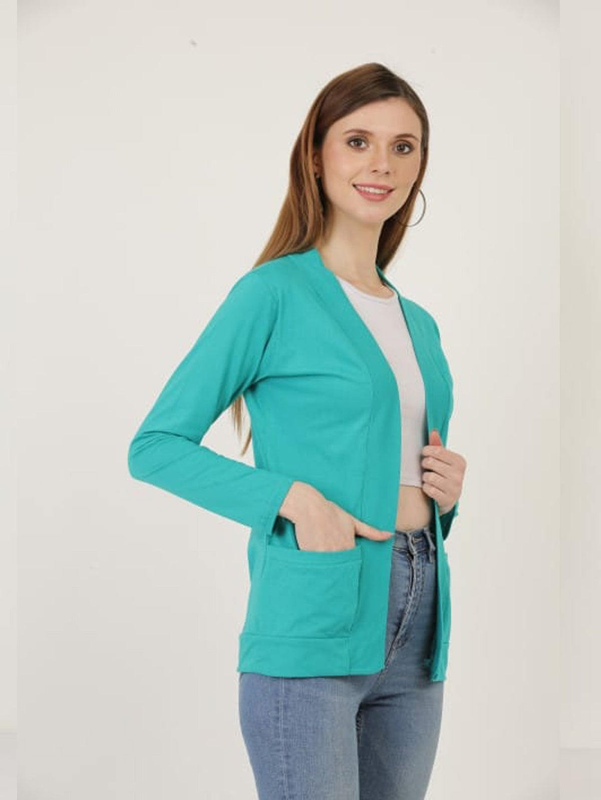 Ladies Pocket shrugs