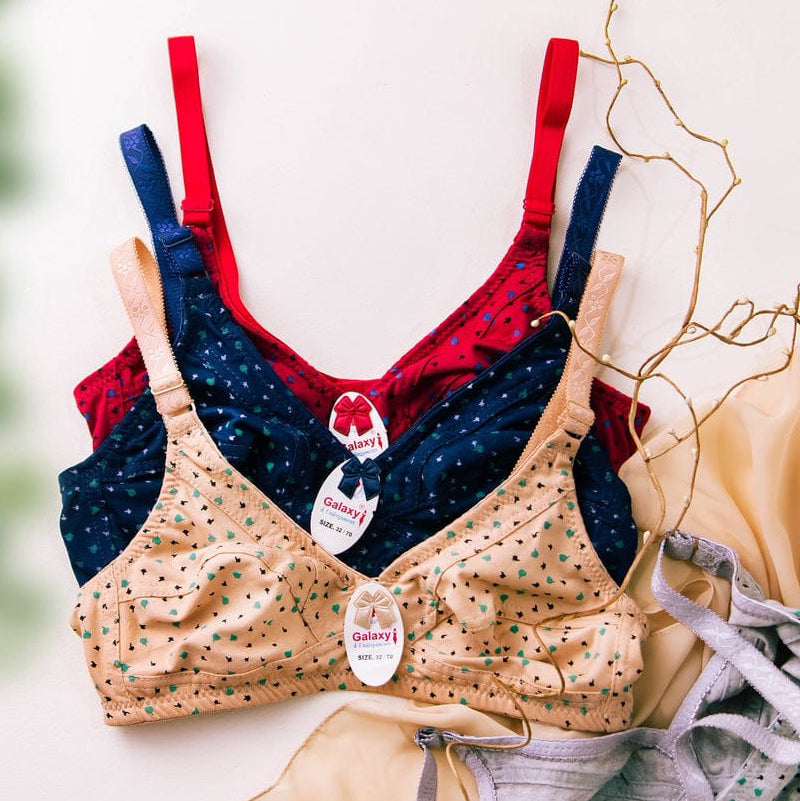 Pack of 2 Jersey Bra