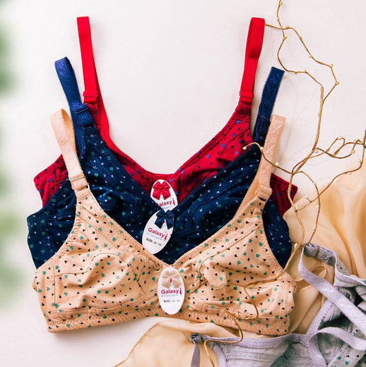 Pack of 2 Jersey Bra
