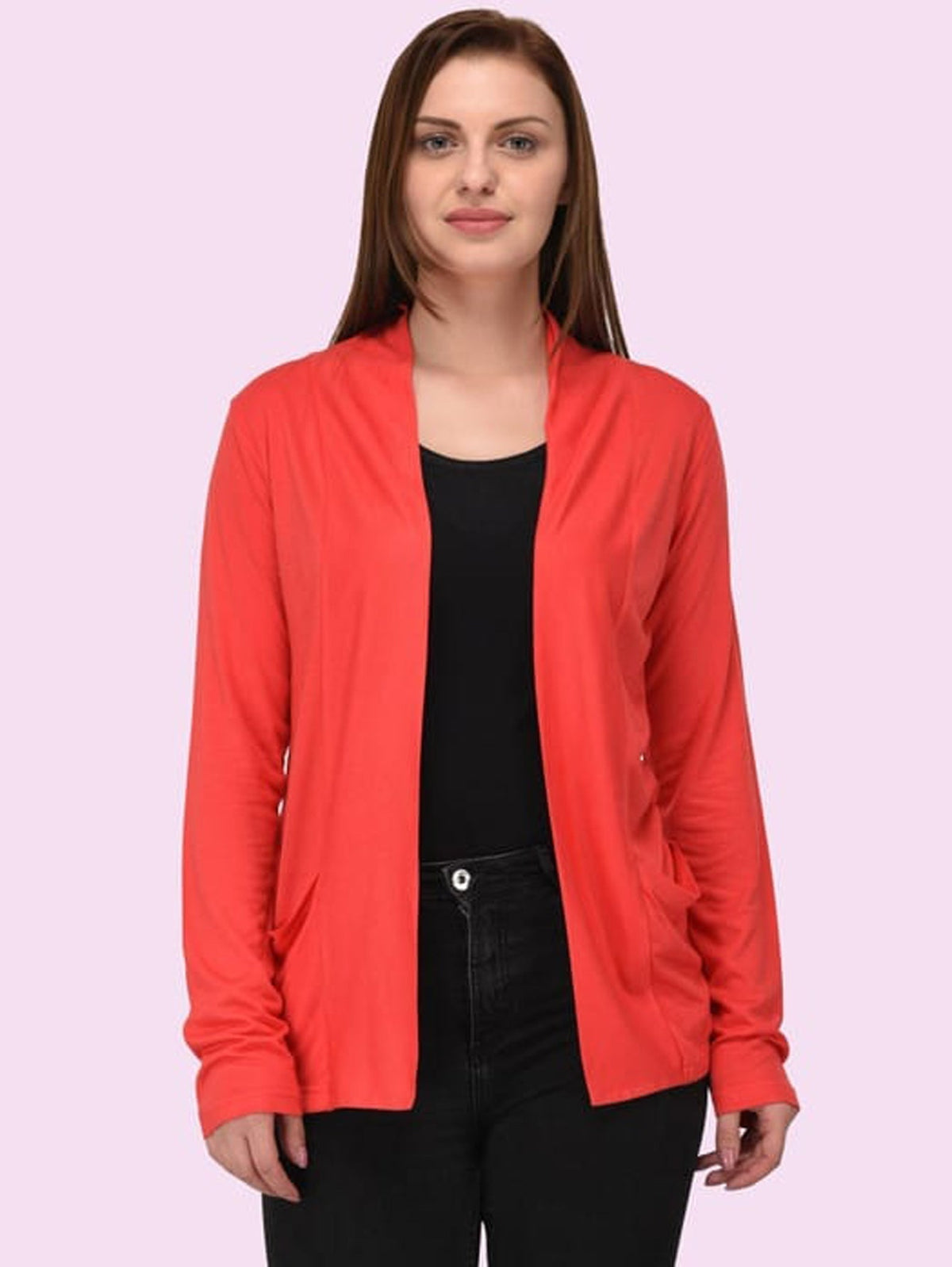 Ladies Pocket shrugs