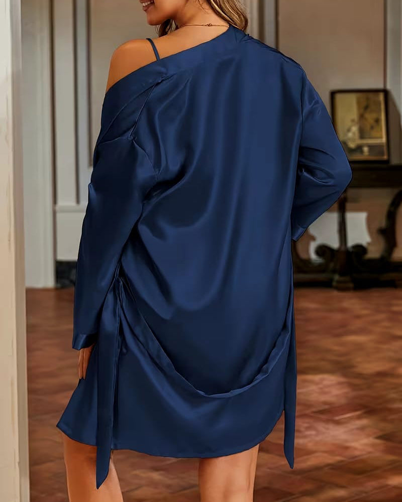 3 Piece Robe NIghtwear