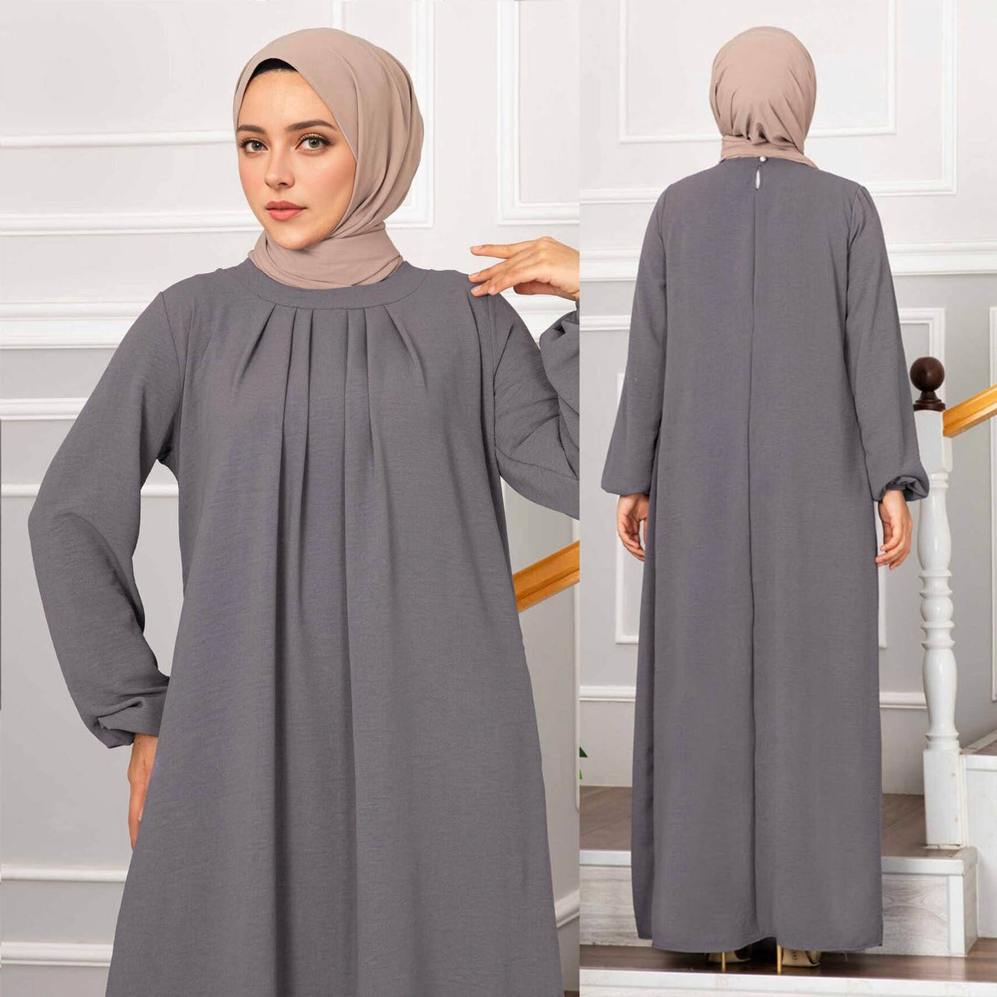 Trending urban Abaya