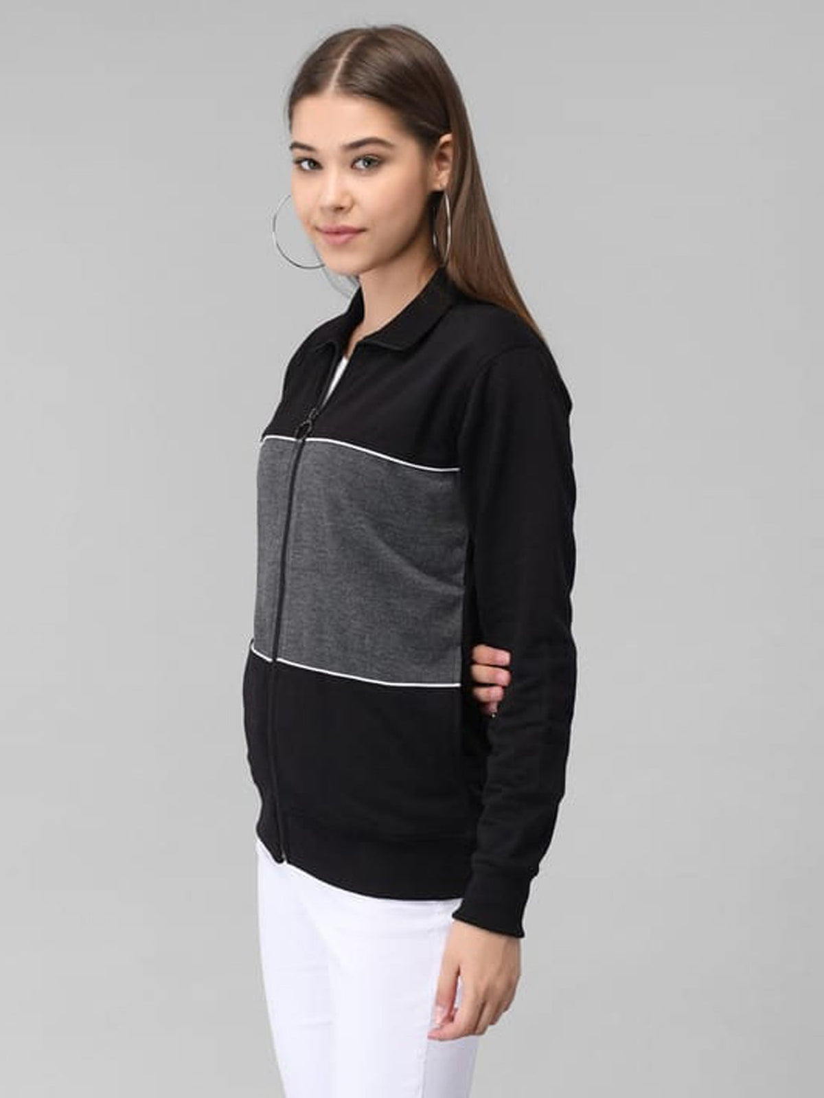 Ladies Urban Zipper hoodie