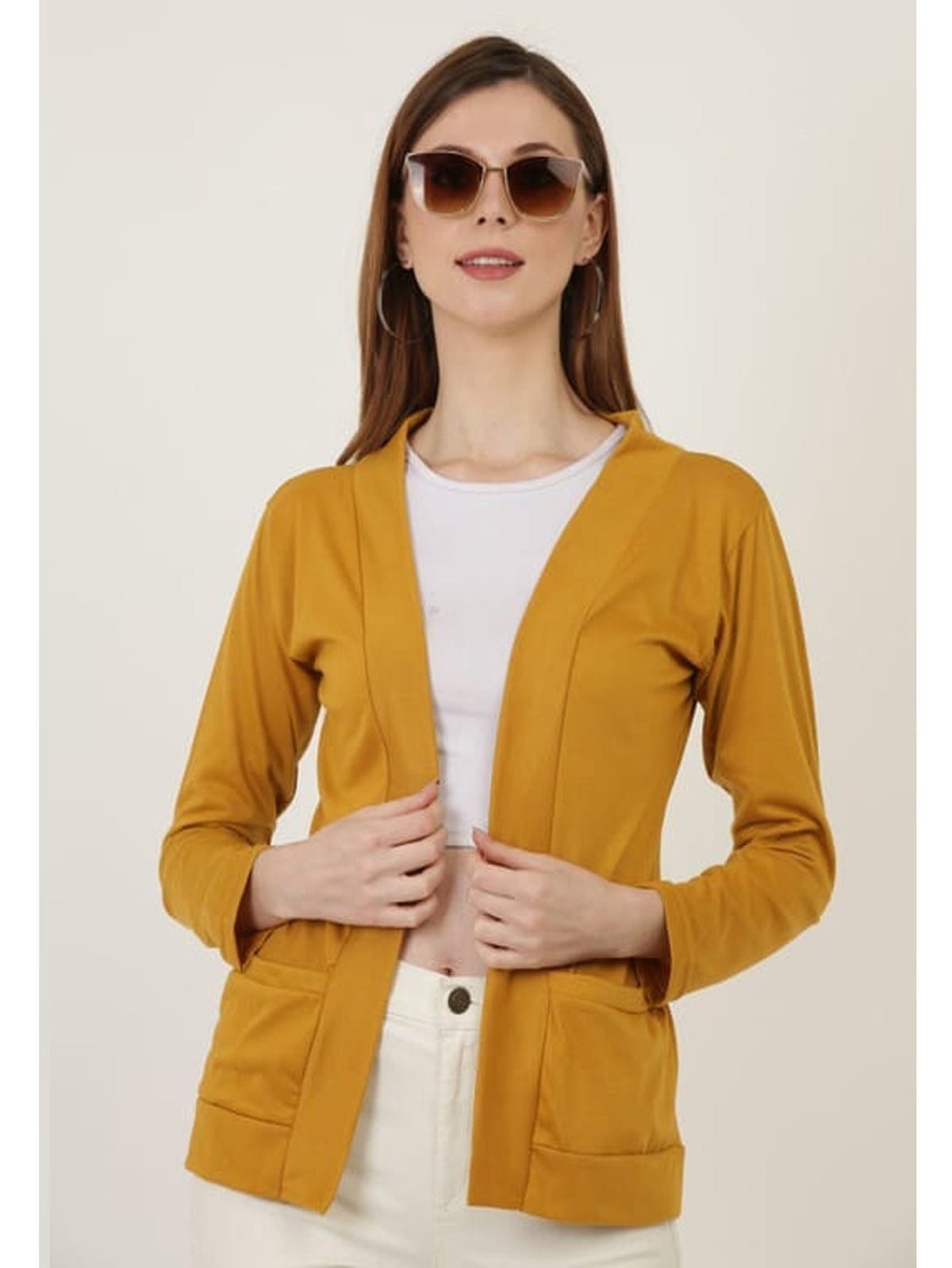 Ladies Pocket shrugs