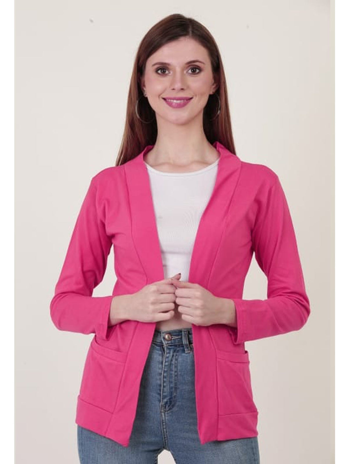 Ladies Pocket shrugs