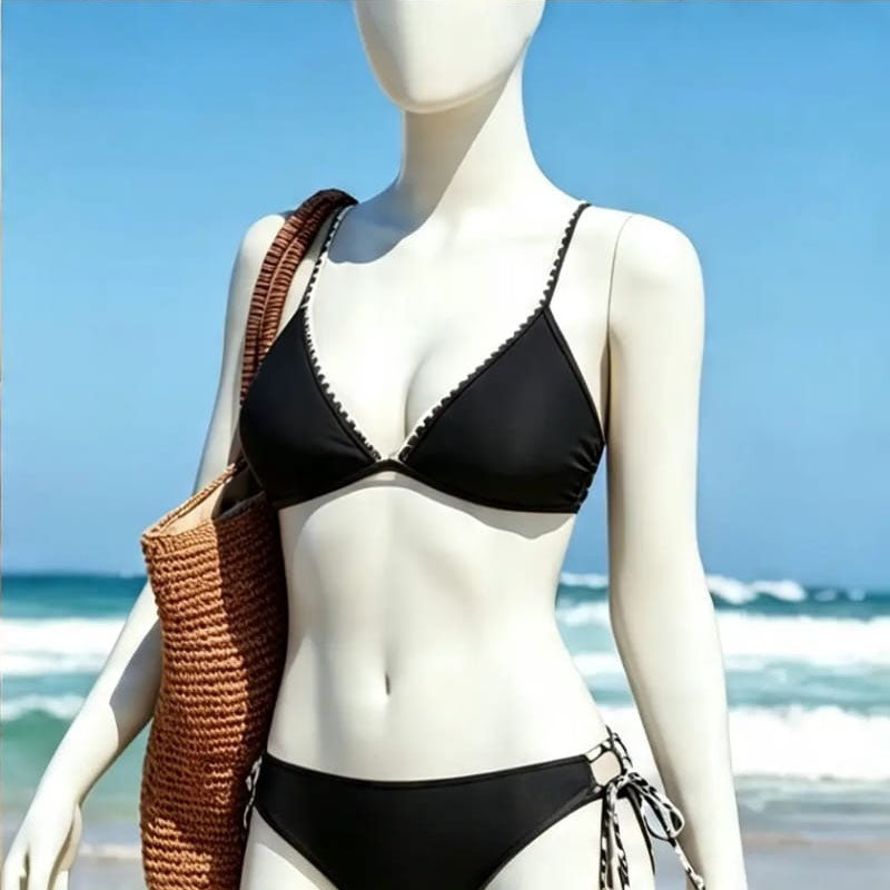 Front lace Bikni set  lingerie