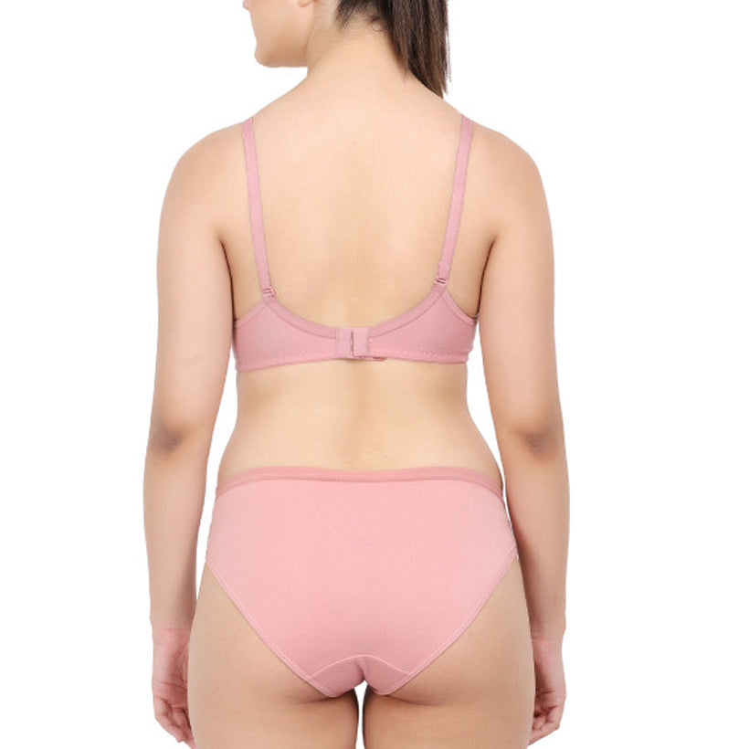 Ladies foamic padded bra panty