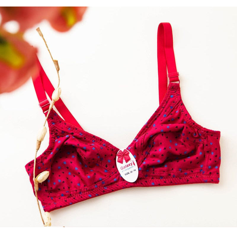 Pack of 2 Jersey Bra