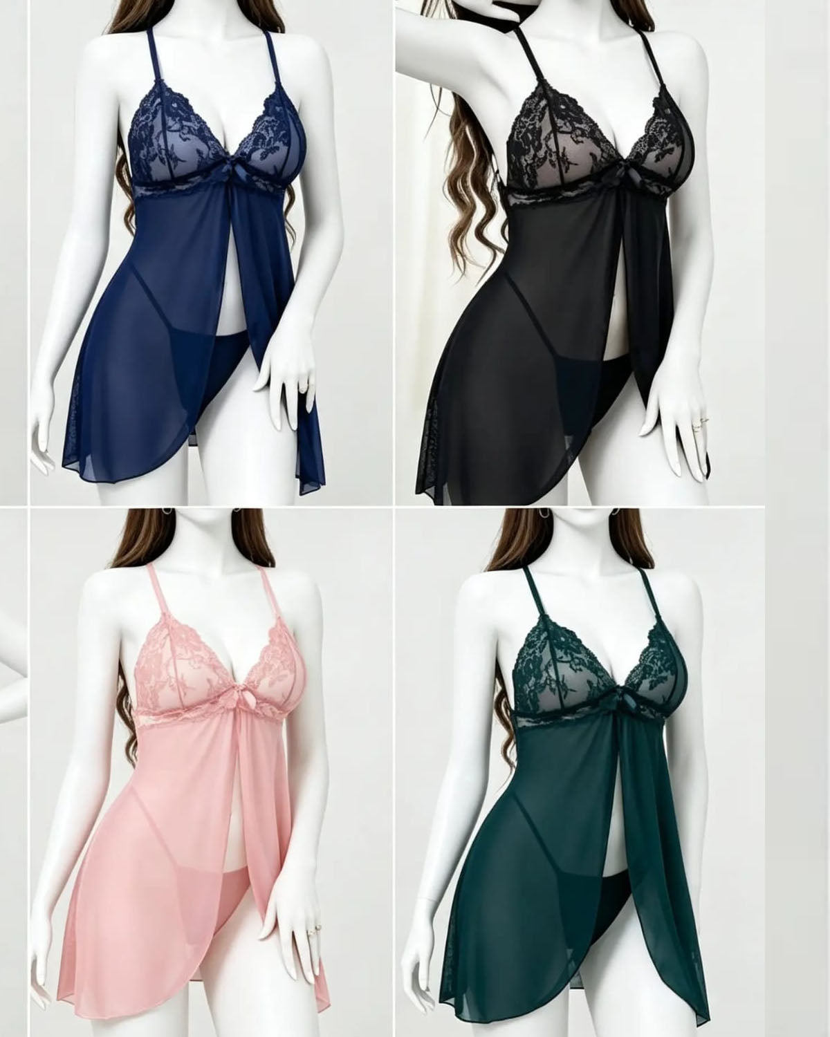 mesh net Lingerie