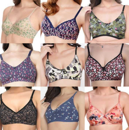 Pack of 2 Jersey Bra
