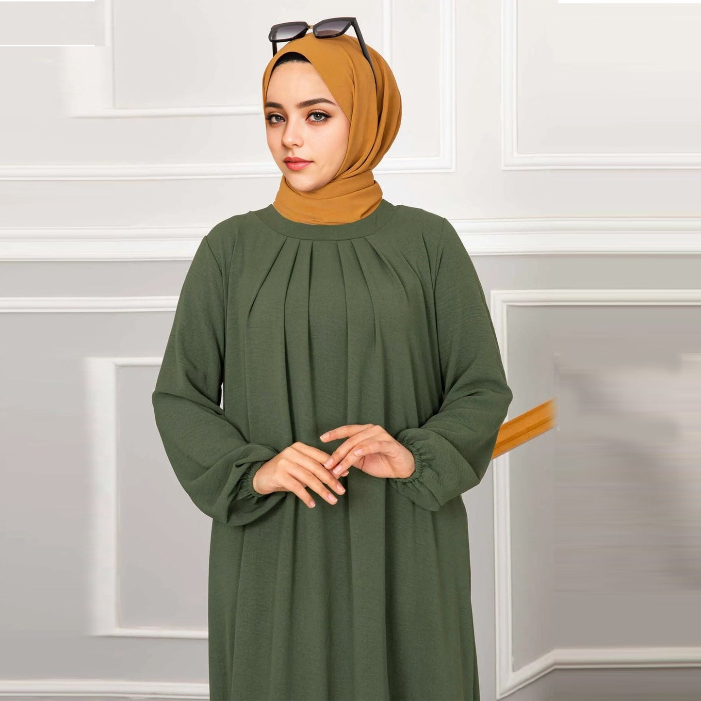 Trending urban Abaya