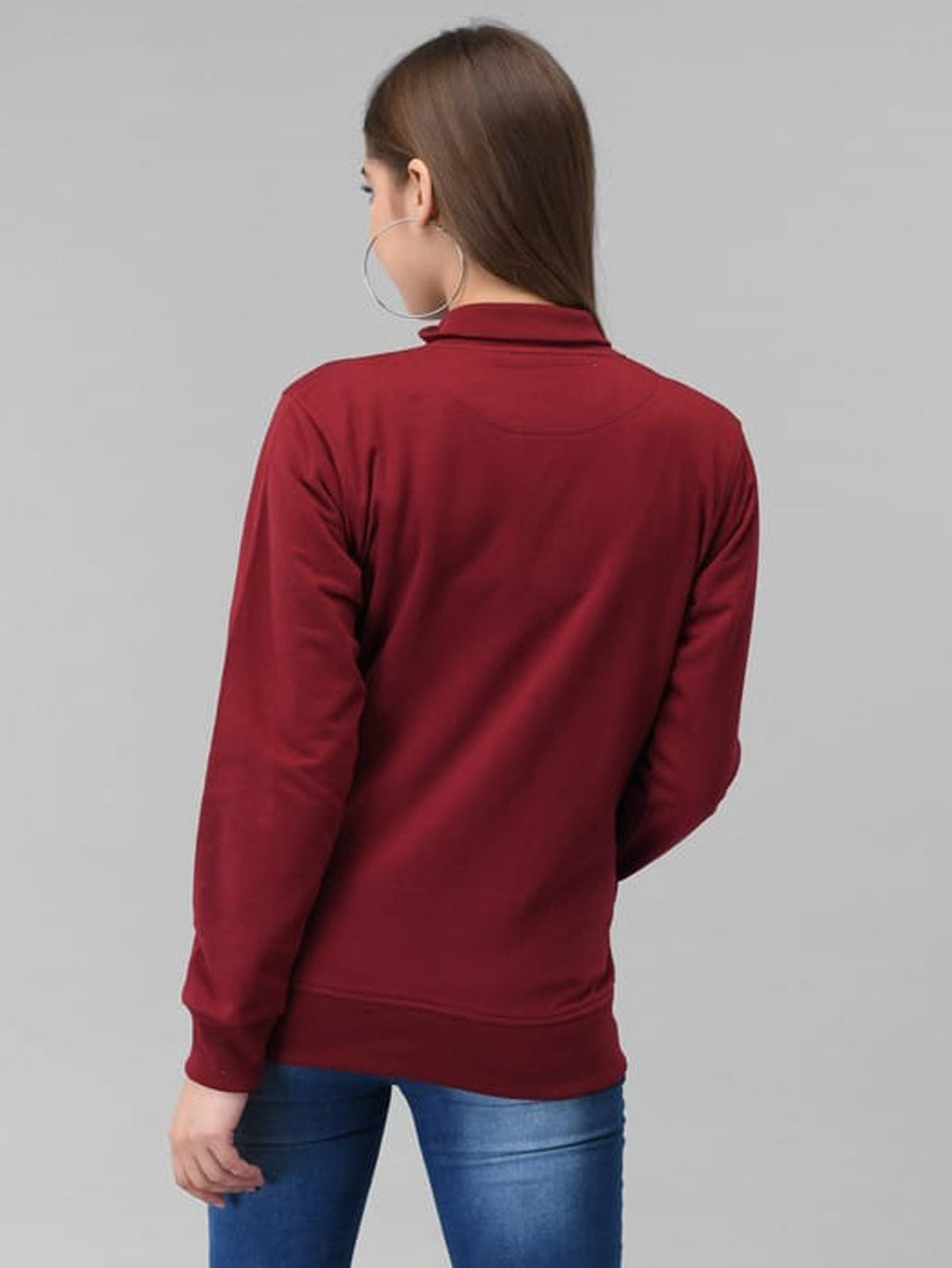 Ladies Urban Zipper hoodie