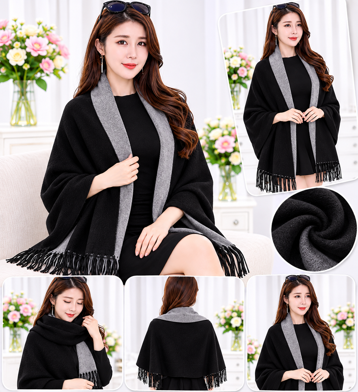 Ladies winter Shawl