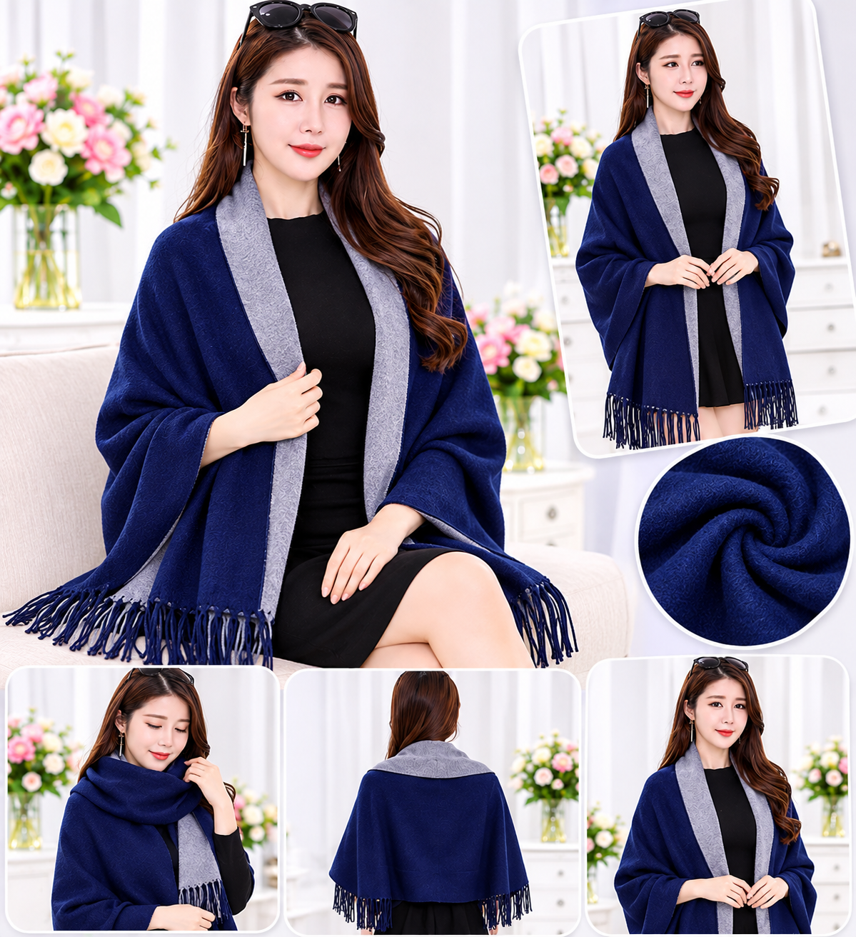 Ladies winter Shawl