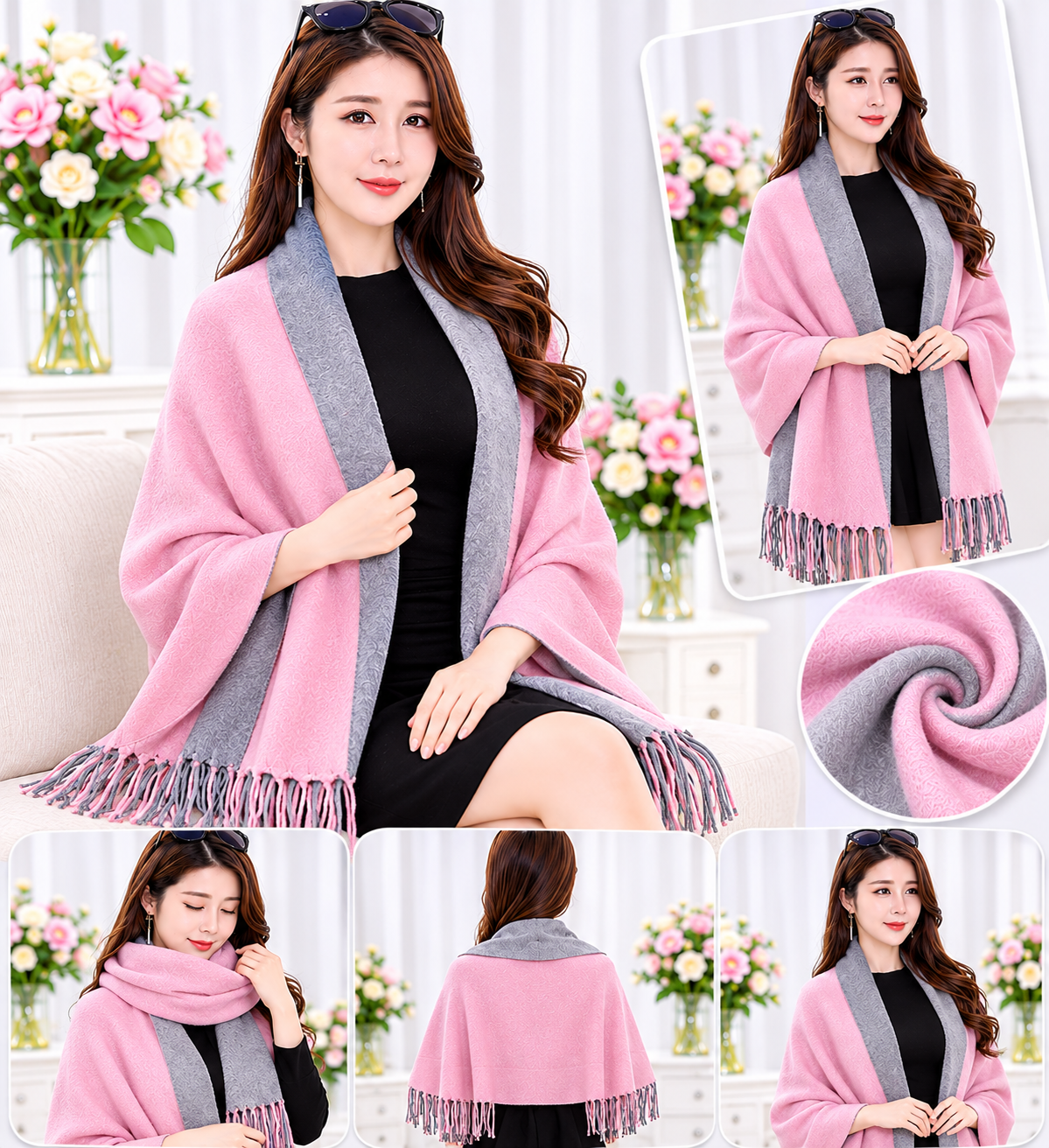 Ladies winter Shawl