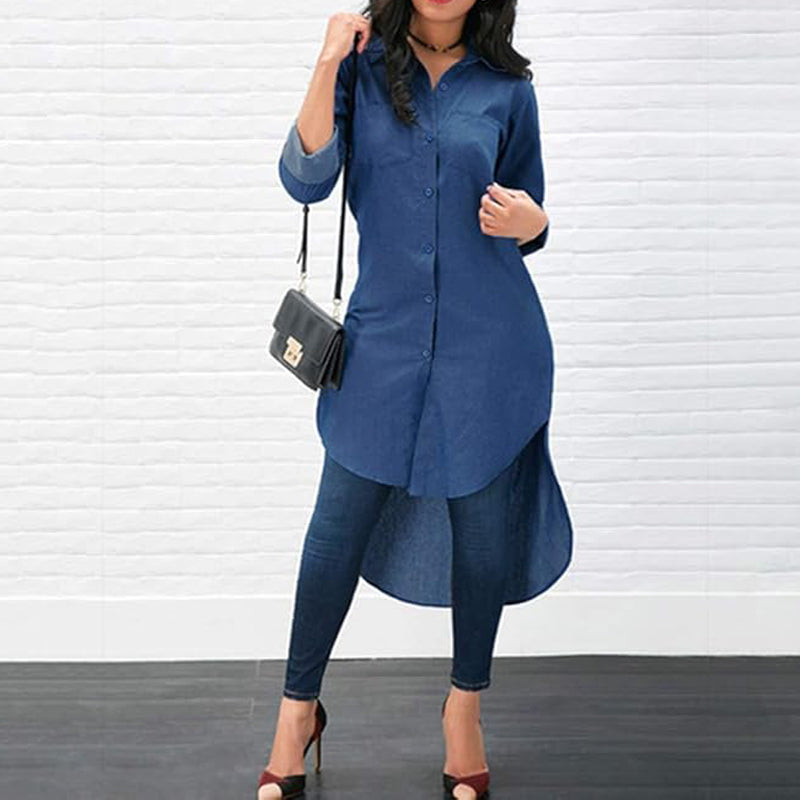 Ladies Denim Shirts